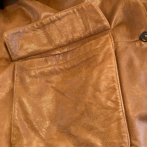 McKenzie Tribe Genuine Leather Jacket, Size XL - Picture 12 of 17